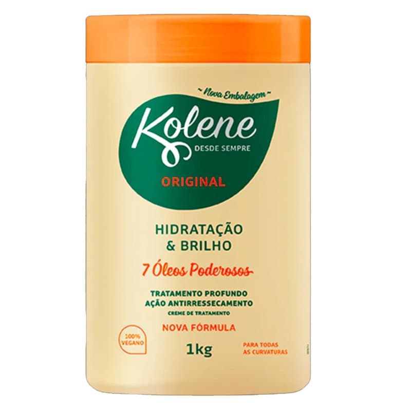 CREME CRONOGRAMA HIDRATAÇÃO