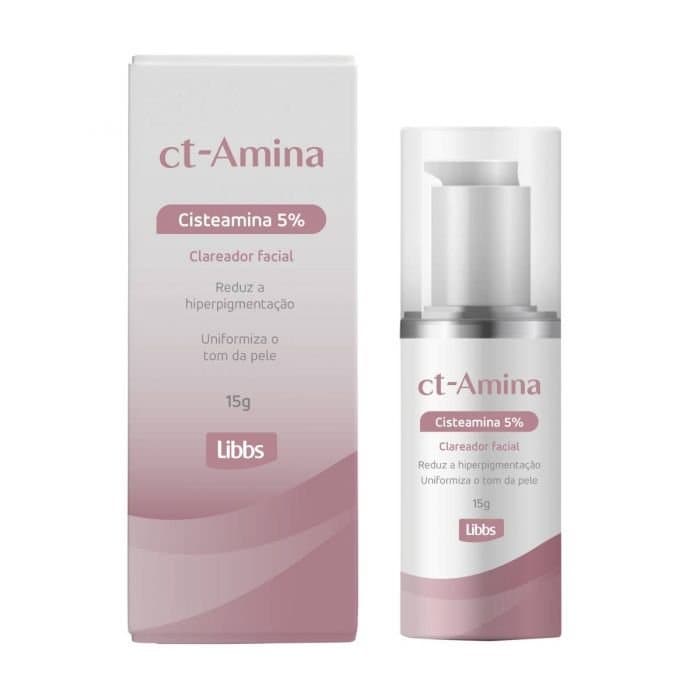 CT AMINA CLAREADOR FACIAL 15G