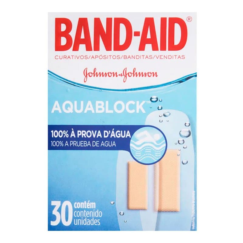 CURA BAND-AID 30 UNI VARIADOS