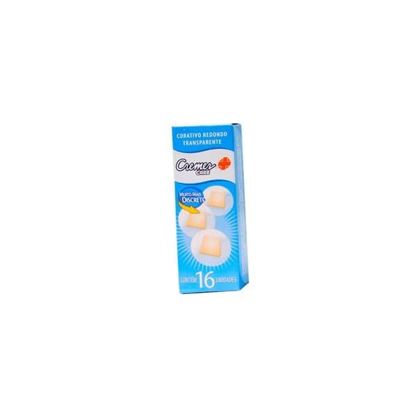 CURATIVO CREMER 16UN REDONDO TRANSP