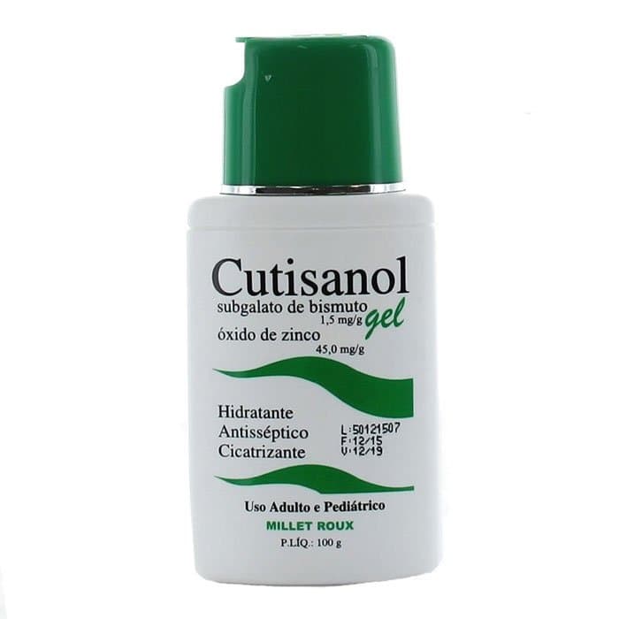 CUTISANOL GEL 100G