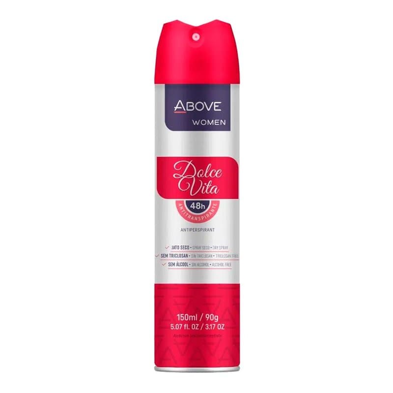 DA ABOVE WOMAN DOLCE VITA 150ML