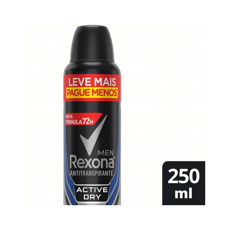 DA REXONA MEN ACTIVE DRY 150ML