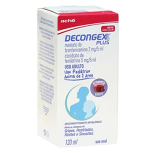 DECONGEX XAROPE 120ML