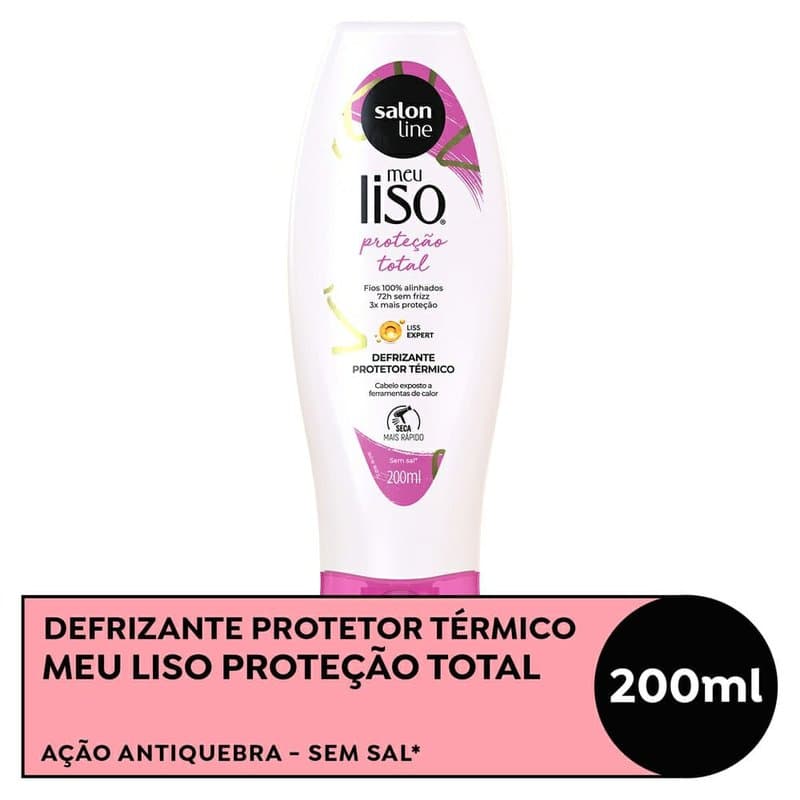 DEFRIZANTE MEU LISO + LISO SALON LINE
