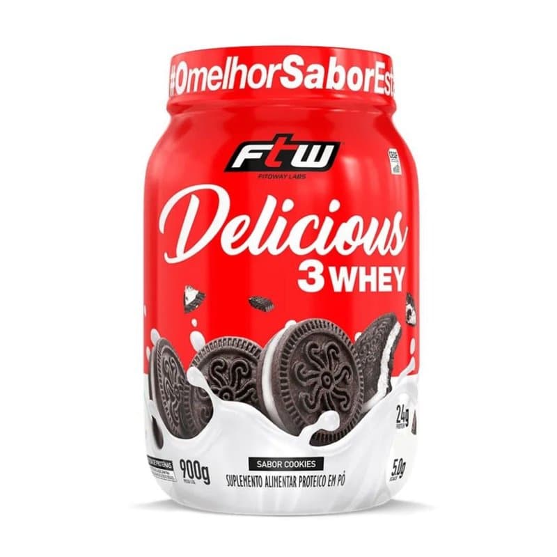 DELICIOUS MINI CHOCOLATES 3WHEY FTW 900G
