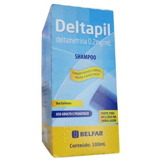 DELTAPIL 0,20mg locao fr 100ml