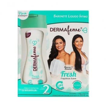 DERMAFEME FRESH FR 2 X 200 ML