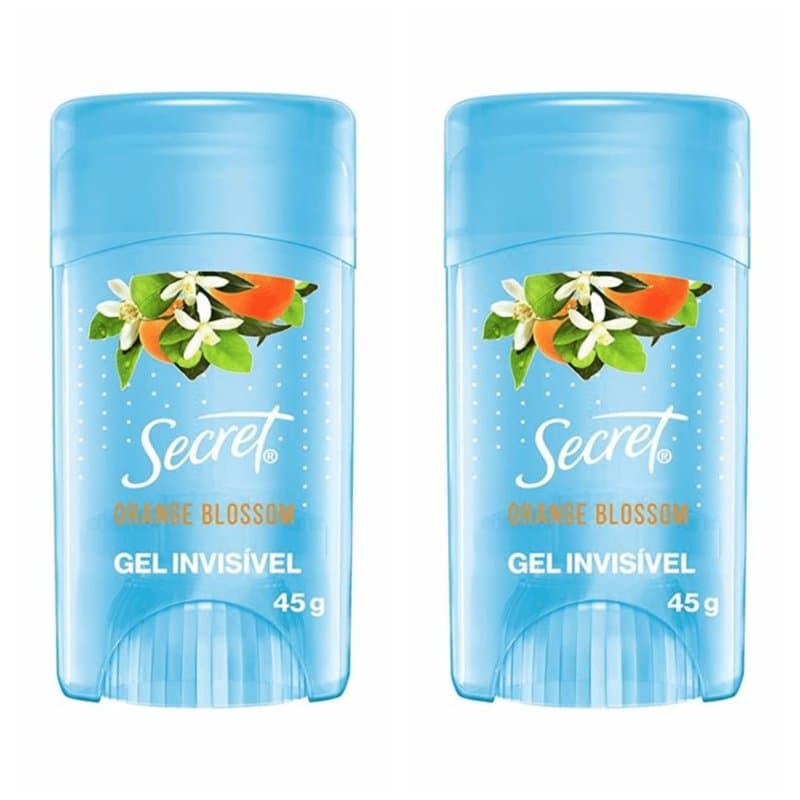 DES SECRET GEL ORANGE BLOSSOM