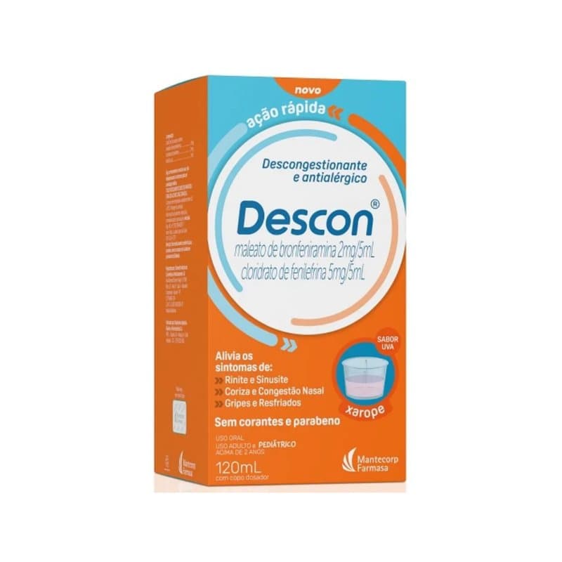 DESCON XAROPE 120 ML