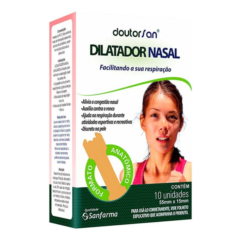 DILATADOR NASAL TAM G SANFARMA DOUTORSAN