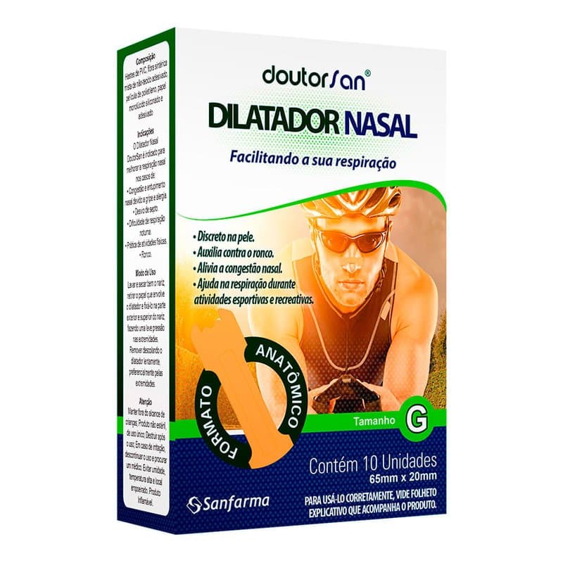 DILATADOR NASAL TAM M SANFARMA DOUTORSAN C/30