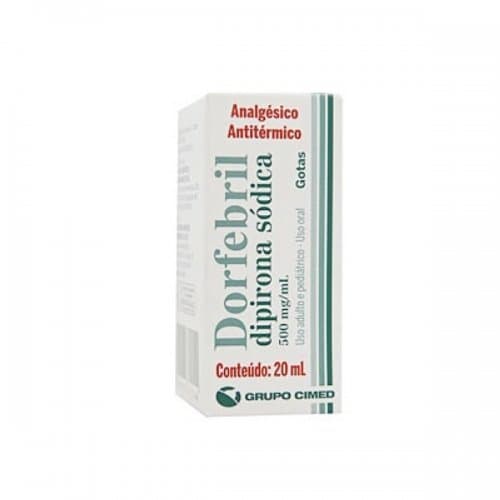 DORFEBRIL 500mg/ml sol or fr gts 10ml