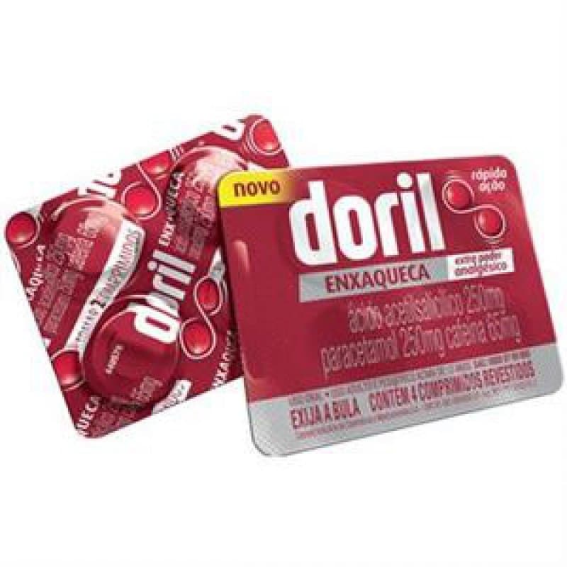 DORIL ENXAQUECA 18´S