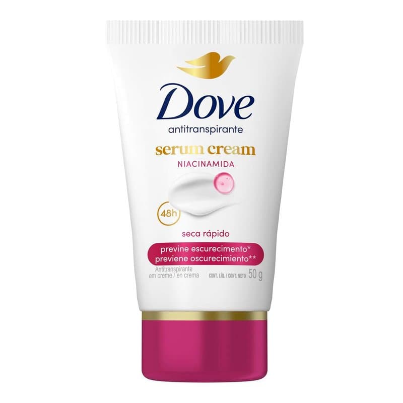 DR DOVE CREME ROSA PREVINE ESCURECIMENTO 45G