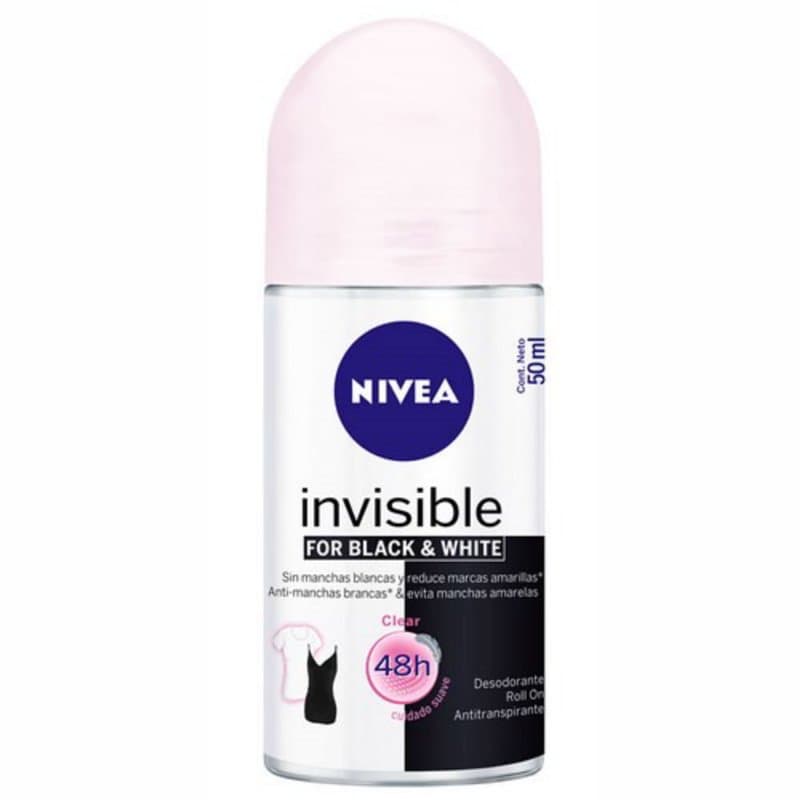 DR NIVEA INVIS BLACK WHI
