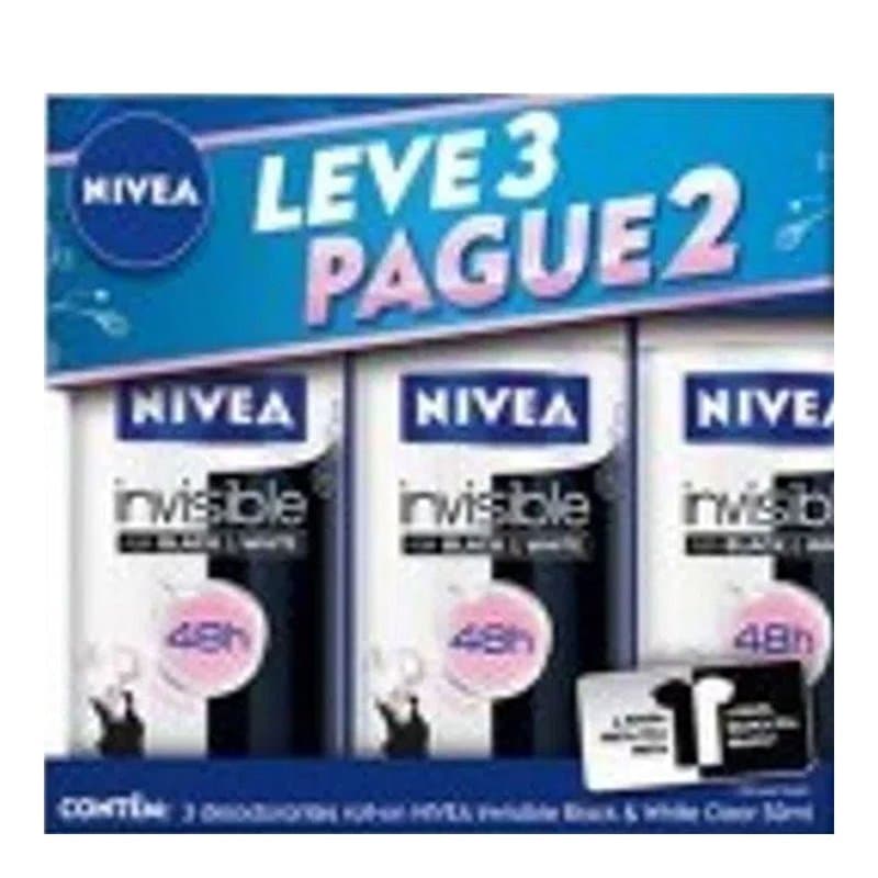 DR NIVEA MEN INV BLACK WHITE 50ML