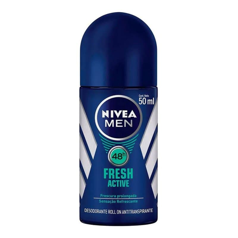 DR NIVEA MEN ROLL ACTIVE DRY FRESH 50ML