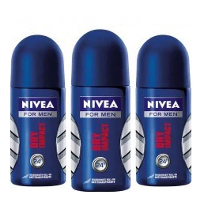 DR NIVEA MEN ROLL DRY IMPACT 50ML