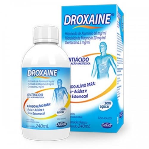 DROXAINE 60+20+2mg sus or fr 240ml