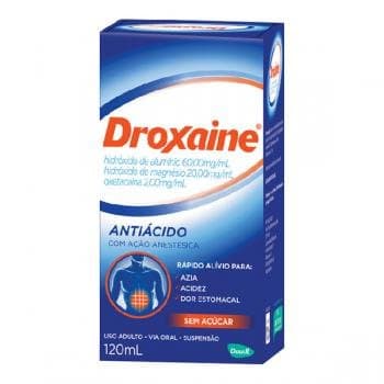 DROXAINE 60mg/ml+20+2 fr 120ml