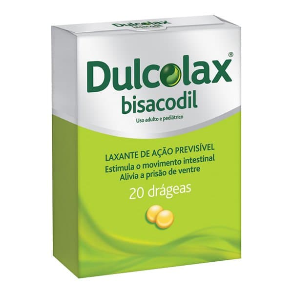 DULCOLAX 5MG 20´S