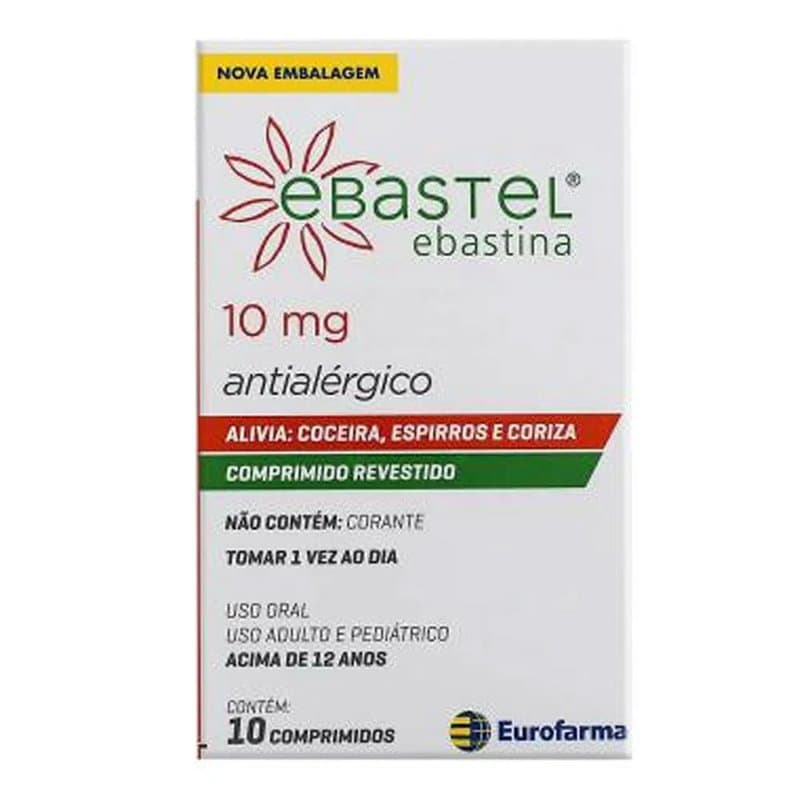 EBASTEL 10MG 10´S