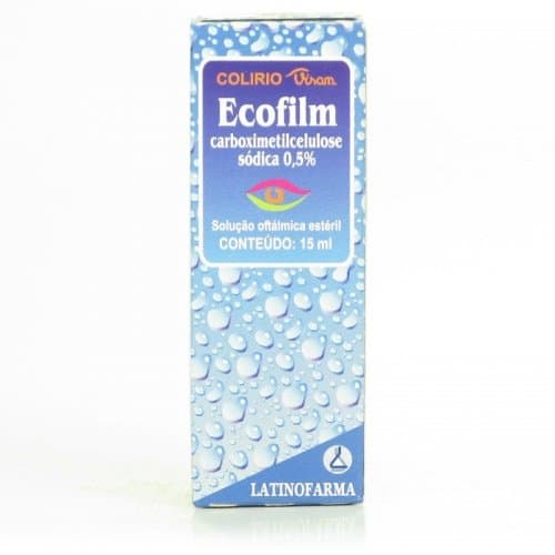 ECOFILM COLIRIO 15ML
