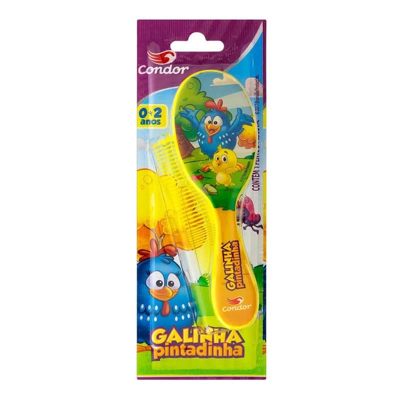ED CONDOR GALINHA PINTADINHA