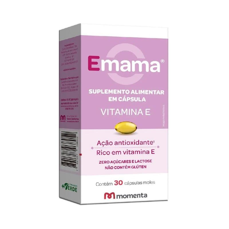 EMAMA 400MG 30´S