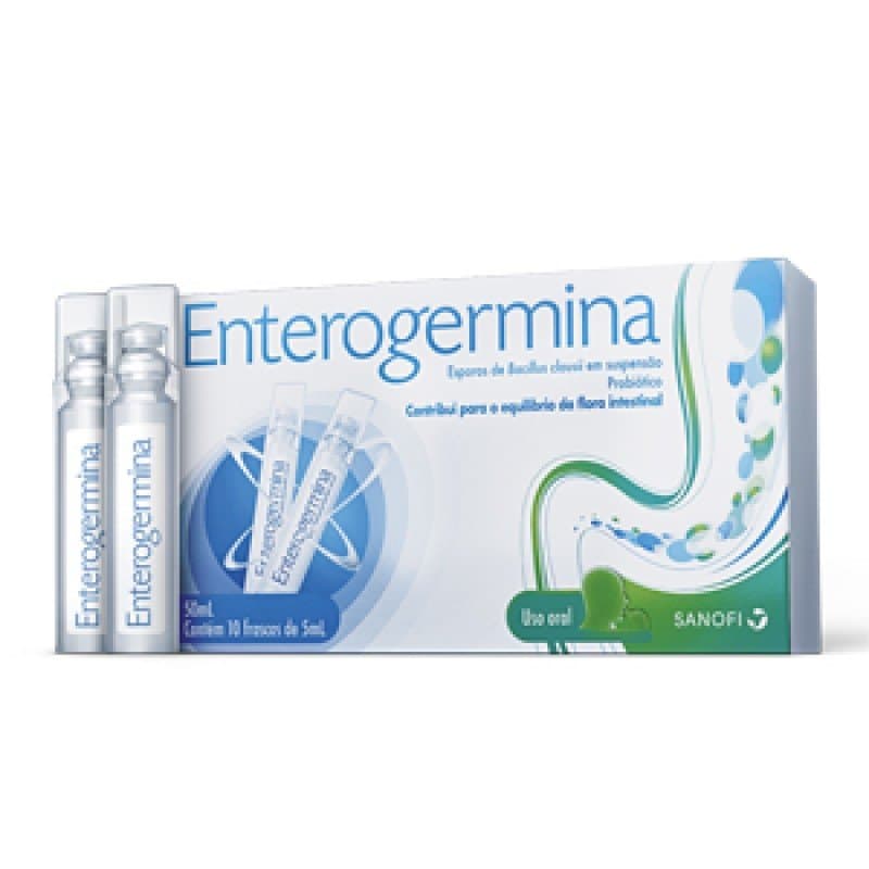ENTEROGERMINA 2 bcfu/5ml x 10 fr