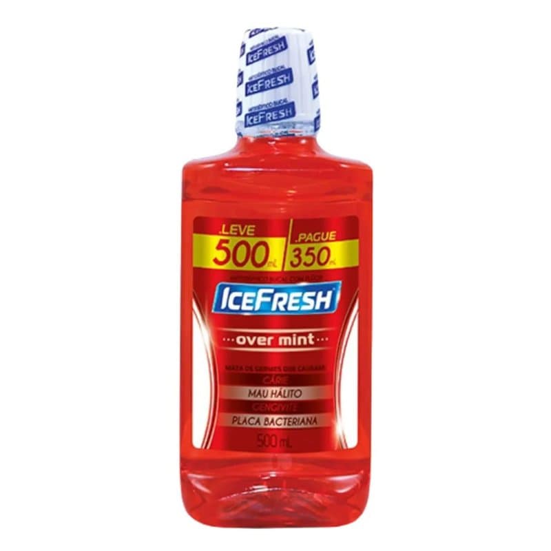 ENXAG LISTERINE COOL MINT 500ML