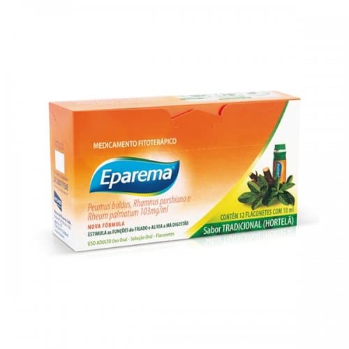 EPAREMA 12 FLACONETES 10ML