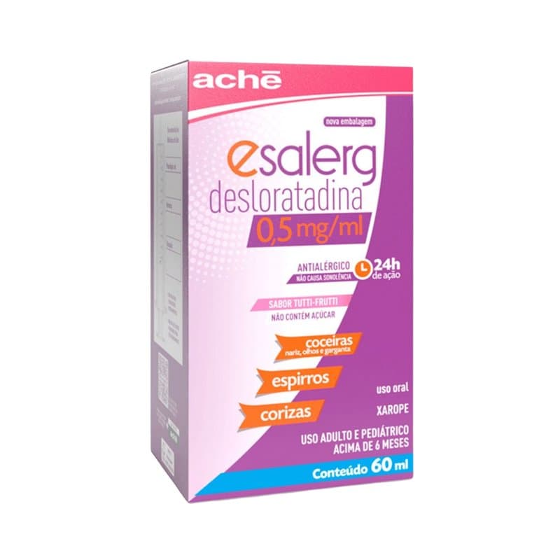 ESALERG 0,5mg/ml xpe fr x 60ml+ser dos