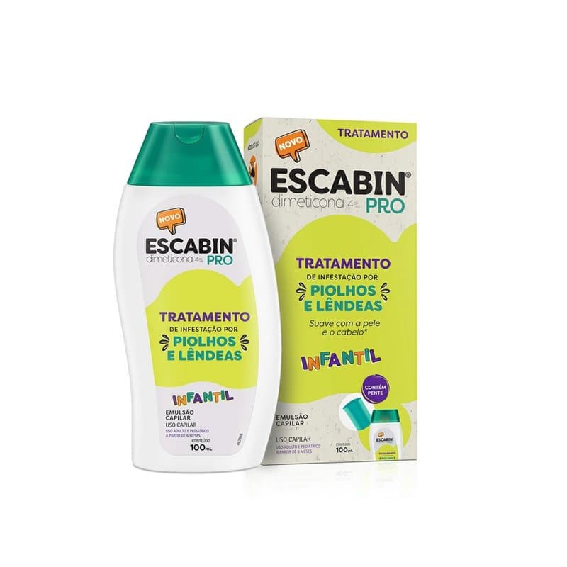 ESCABIN PRO 4% EMULSÃO 100ML