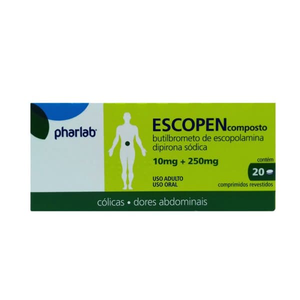 ESCOPEN COMPOSTO 20´S