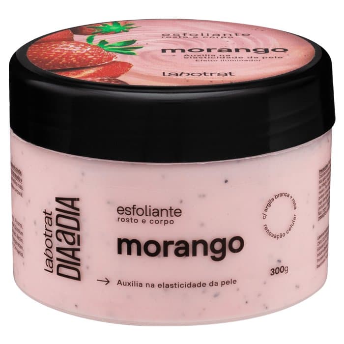 ESFOLIANTE LABOTRAT MORANGO 300G
