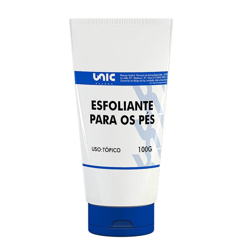 ESFOLIANTE PARA OS PÉS 100G
