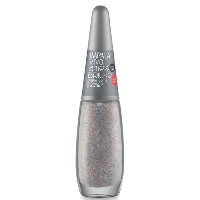 ESM IMPALA BRILHE GLITTER 3D BRILHE COMO DIAMANTE