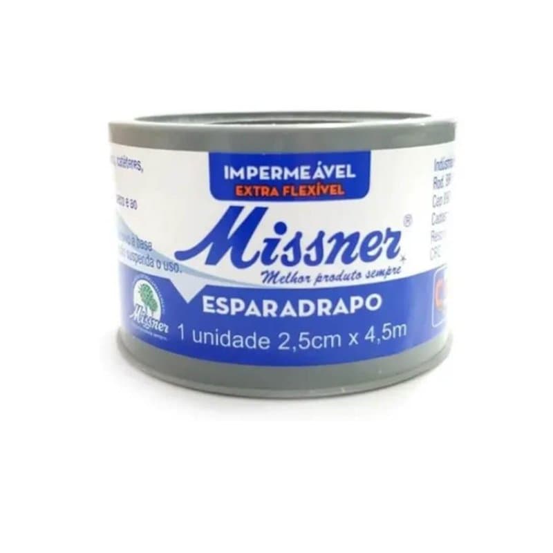 ESPARADRAPO MISSNER 2,5CMX4,5M BEGE