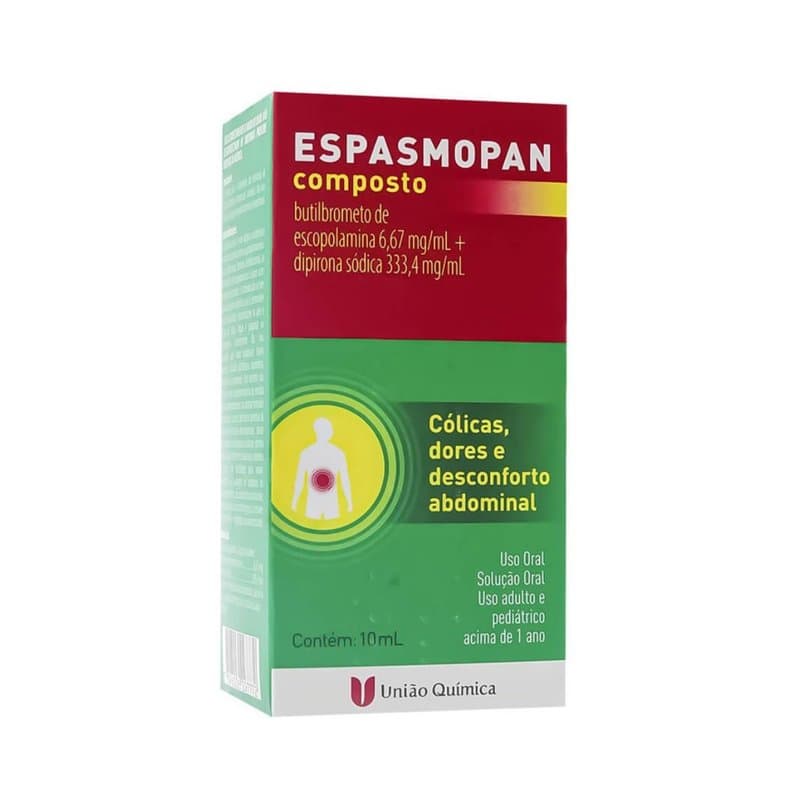 ESPASMOPAN COMPOSTO 10ML