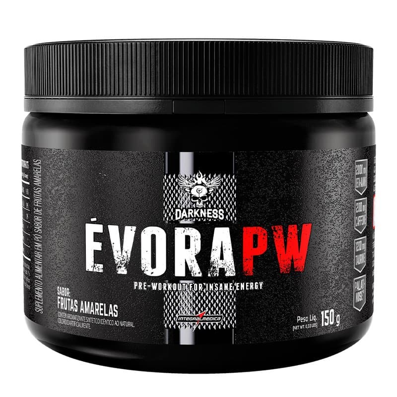 EVORA FRUTAS AMARELA 150G INTEGRALMEDICA