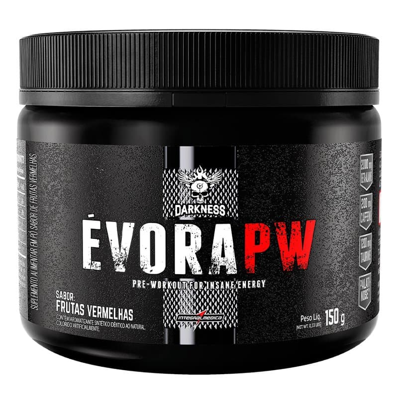 EVORA FRUTAS VERMELHAS 150G INTEGRALMEDICA