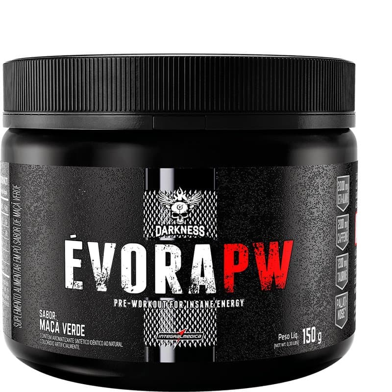 EVORA MAÇA VERDE 150G INTEGRALMEDICA
