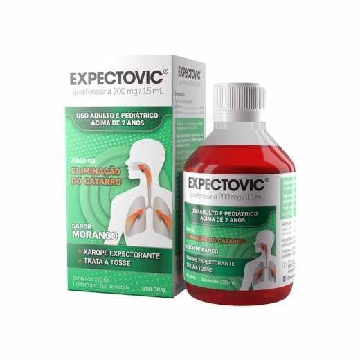 EXPECTOVIC XPE 120ML MORANGO