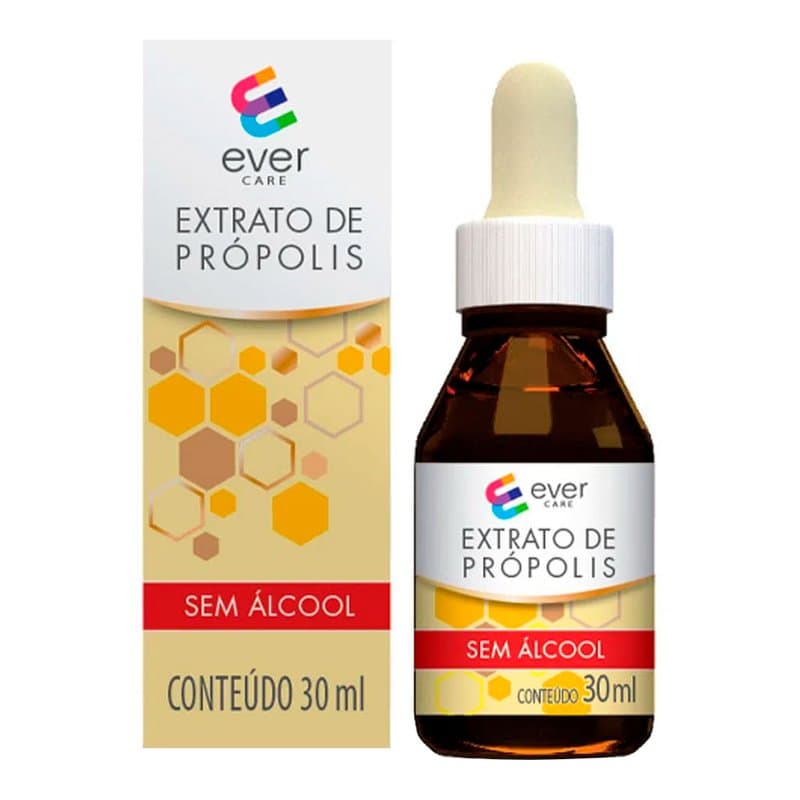 EXTRATO DE PROPOLIS 30ML S/ALCOOL PROPOVIT