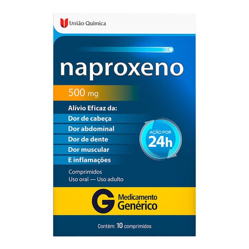 F CEFALEXINA 500MG 8´S UNIAO QUIM.