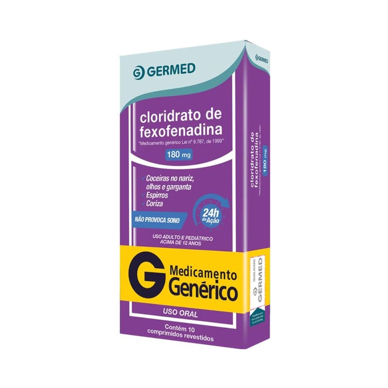 FEXOFENADINA 120 MG 10´S