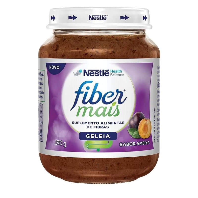 FIBERMAIS GELEIA 190G AMEIXA