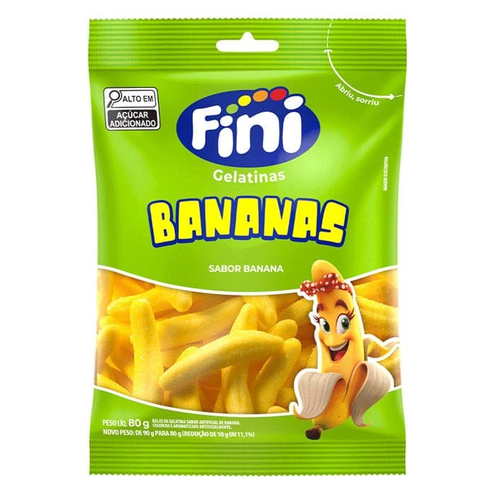 FINI BANANAS 90G
